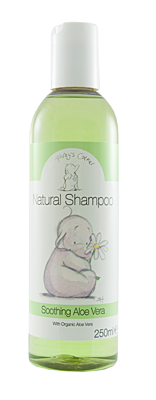 Přírodní dětský šampon - BIO Aloe Vera, 250 ml