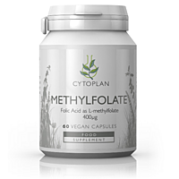 Methylfolate (kyselina listová) 400 µg, 60 kapslí