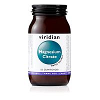 Viridian Magnesium citrát (bioaktivní hořčík), prášek rozpustný ve vodě 150 g