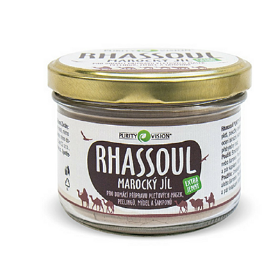 Rhassoul – Marocký jíl, 200 g