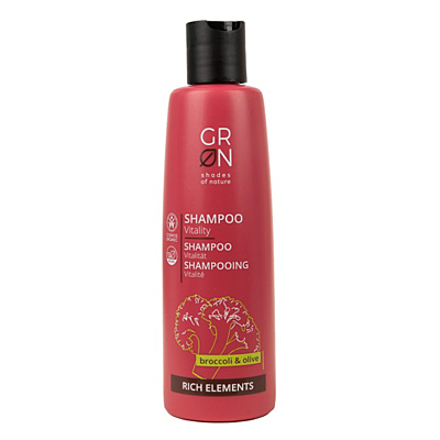 Šampon Rich pro vitalitu, 250 ml