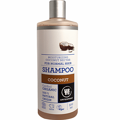 Šampon kokosový organic, 500 ml