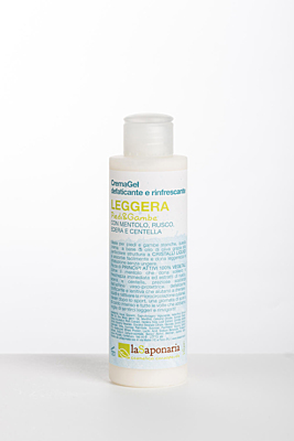 Leggera - lehký osvěžující a hydratační krém pro unavené nohy, 150 ml