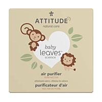 ATTITUDE Baby Leaves – Dětský přírodní čistící osvěžovač vzduchu (hrušková šťáva), 227 g