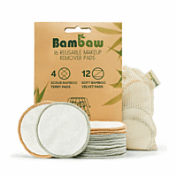 Bambaw Bambusové odličovací tampony, balení 16 ks