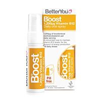 BetterYou Vitamin B12 300µg ve spreji (Methylcobalamin) 25ml