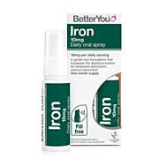 BetterYou Iron železo ve spreji 10mg, 25ml