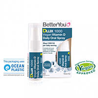 DLux 1000 IU Vitamin D3 ve spreji 15 ml