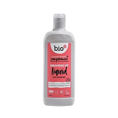 Bio-D Hypoalergenní tekutý prostředek na nádobí s vůní grapefruitu, 750 ml