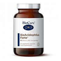 Biocare BioAcidophilus Forte, 30 kapslí