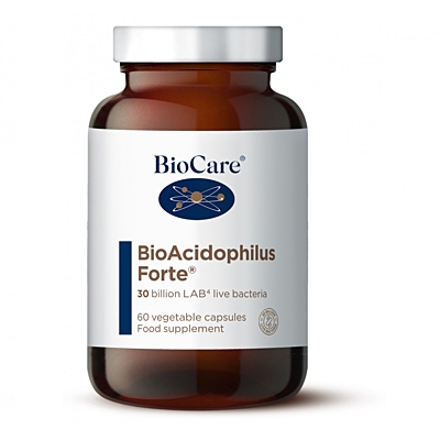 Biocare BioAcidophilus Forte, 60 kapslí