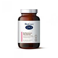 BioCare BioPlantarum Plus Sterols pro podporu zdravé hladiny cholesterolu, 90 kapslí
