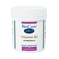 Vitamin B2 (riboflavin), 50 mg, 30 kapslí
