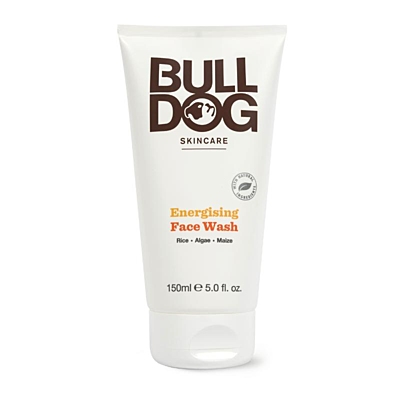 Bulldog Energising Face Wash Osvěžující čisticí gel na pleť pro muže, 150 ml