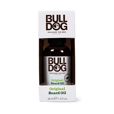 Bulldog Original Beard Oil - Olej na vousy a bradku, 30 ml