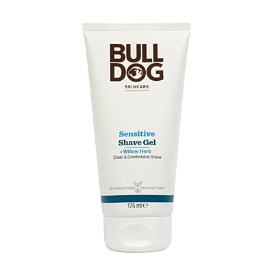 Bulldog Sensitive Gel na holení s extraktem z vrbovky, 175 ml