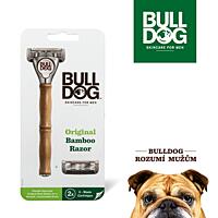 Bulldog Bambusový holicí strojek Original + 2 náhradní hlavice