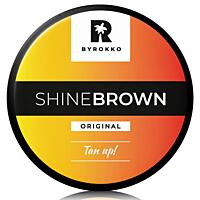 ByRokko Shine Brown TanUp - Prémiový krém na podporu opálení, 210 ml