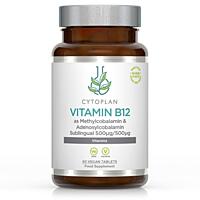 Cytoplan Vitamín B12, 1000 µg Bioaktivní pod jazyk, 60 tablet