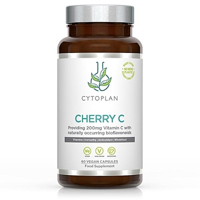 Cytoplan Cherry C – přírodní vitamin C (Acerola prášek) 60 kapslí