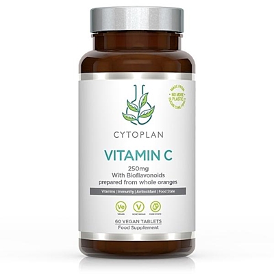 Vitamin C 250 mg s bioflavonoidy, 60 tablet