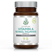 Vitamín A (retinol palmitát), 60 kapslí