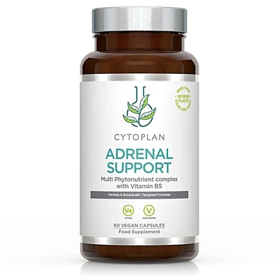 Cytoplan Adrenal support komplex pro nadledviny, 60 vegan kapslí