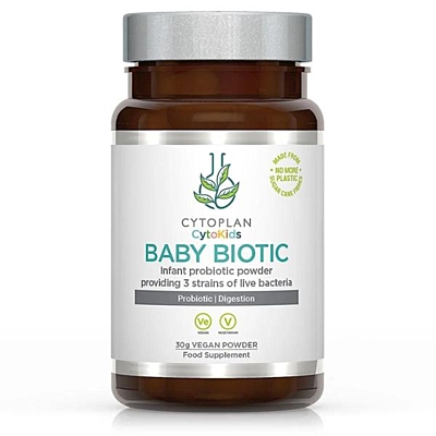 Cytoplan Baby Biotic probiotika v prášku pro kojence a miminka, 30 g
