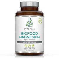 Cytoplan Biofood Magnesium 100 mg, 120 vegan tablet