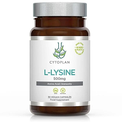 Cytoplan L-lysin, 30 vegan kapslí