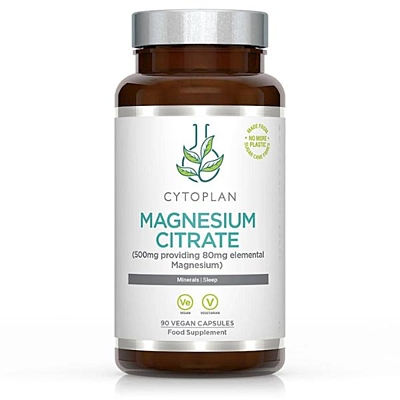 Cytoplan Magnesium citrát 500 mg, 90 vegan kapslí