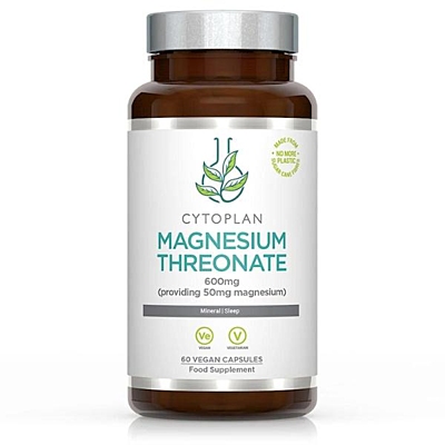 Cytoplan Magnesium treonát 50 mg, 60 vegan kapslí