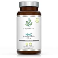Cytoplan NAC (N-acetylcystein), 60 vegan kapslí