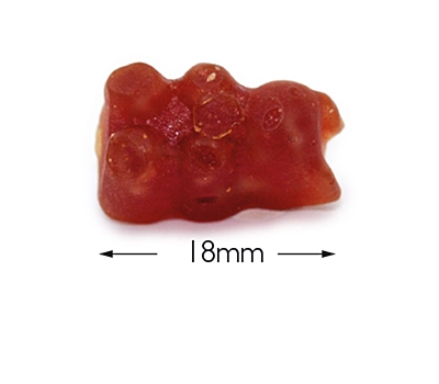 Cytoplan Nutri Bears - gumoví medvídci, multivitamin pro děti, jahoda 90ks 2