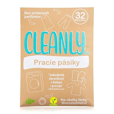 Eat-Green Prací proužky Cleanly Eco, 16 ks (na 32 praní)