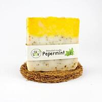 Eat-Green Tuhé mýdlo - Peppermint, 100 g