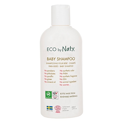 Eco by Naty Baby šampón, 200 ml