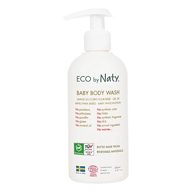 Eco by Naty Baby tělové mýdlo, 200 ml