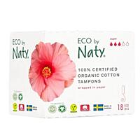 Eco by Naty Tampony Super, 18 ks