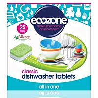 Ecozone Tablety do myčky Classic 25 ks