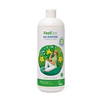 Feel Eco - Ekologický prostředek na mytí nádobí s vůní okurky, 1 l