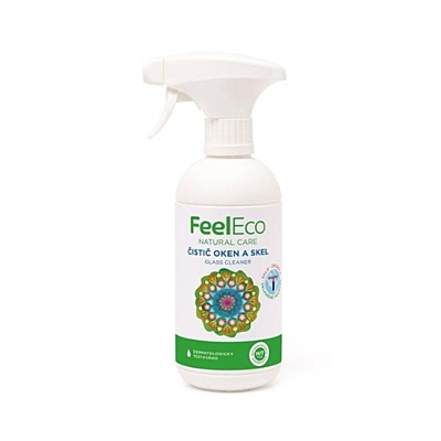 Feel Eco Přírodní čistič oken a skla na bázi kvasního lihu, 450 ml