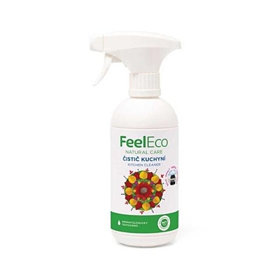 Feel Eco Přírodní čisticí prostředek do kuchyně v rozprašovači, 450 ml