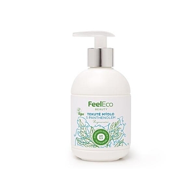 Feel Eco Přírodní regenerační tekuté mýdlo na ruce s Panthenolem, 300 ml