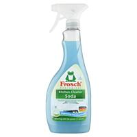Frosch Ekologický čisticí prostředek do kuchyně v rozprašovači se sodou bikarbonou, 500 ml