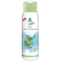 Frosch Senses Ekologický sprchový gel a šampon s panthenolem pro děti, 300 ml