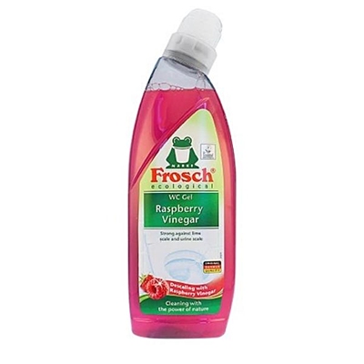 Frosch Ekologický gel na čištění toalety - Malina, 750 ml