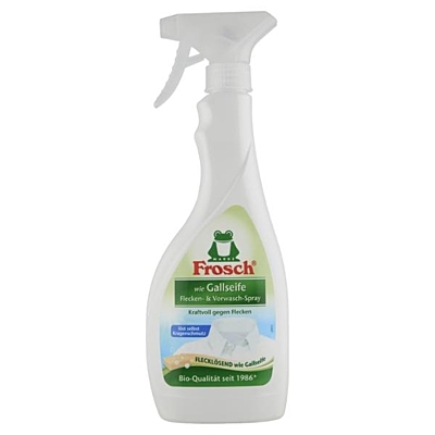 Frosch Ekologický čistící sprej na skvrny a lá "Žlučové mýdlo", 500 ml