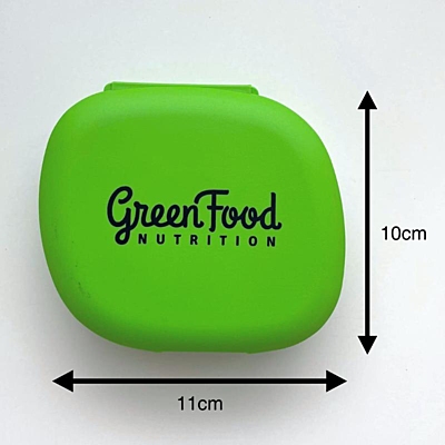 GreenFood Zásobník na tablety a kapsle 3