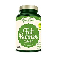 GreenFood Fat Burner Lalmin, 120 kapslí